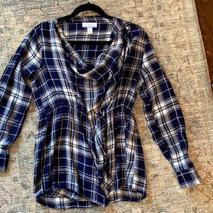 Motherhood Maternity Nursing Blouse M